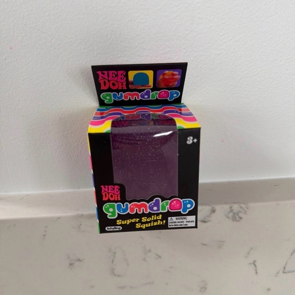 Other - Needoh Gumdrop Purple